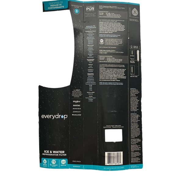 Everydrop Ice & Water Refrigerator Filter - EDR3RXD1 - Picture 2 of 6
